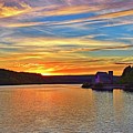 Old Stone Chruch Sunset