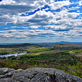 Summit views toward Mount Wachusett